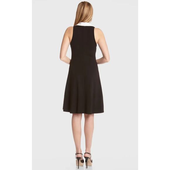 Karen Kane Contrast Placket Dress Size Medium - Picture 3 of 9